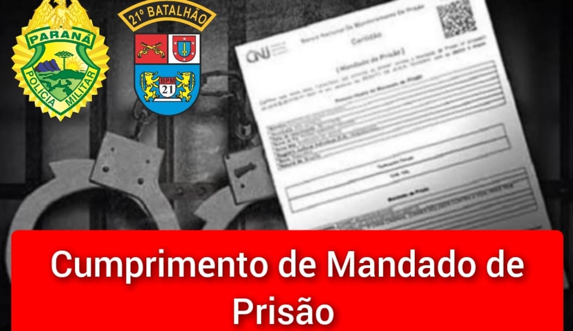 Homem é preso em lancheria após cumprimento de mandado por pensão alimentícia