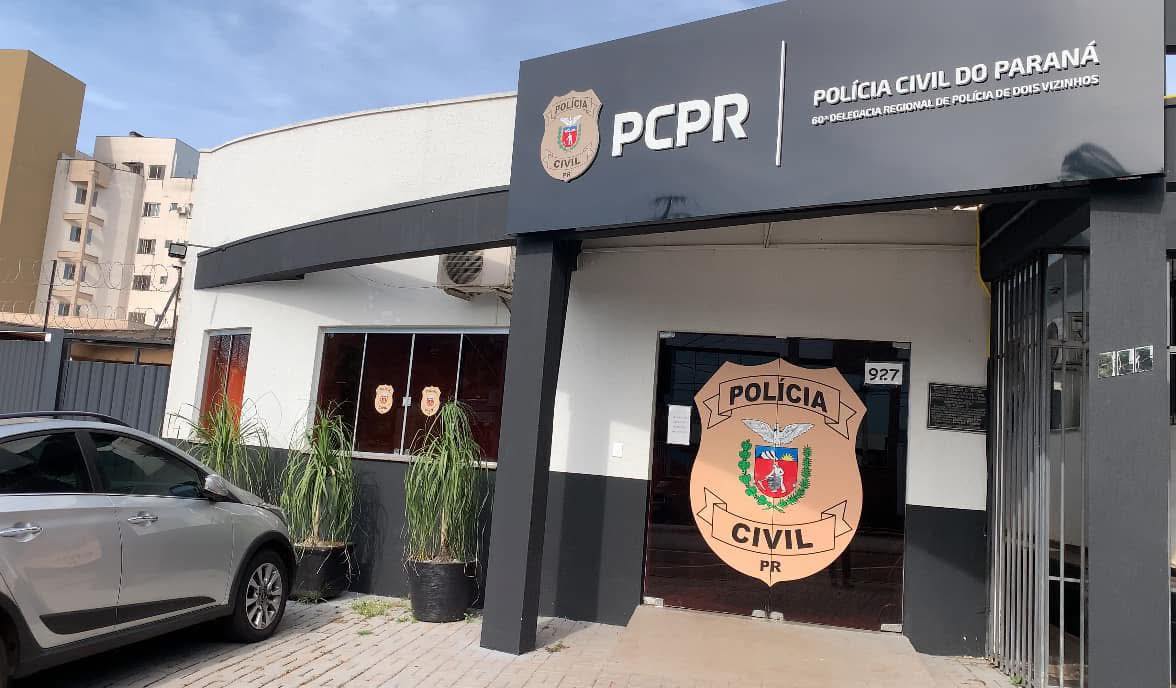 Polícia Civil prende em Dois Vizinhos, homem condenado por estupro de vulnerável