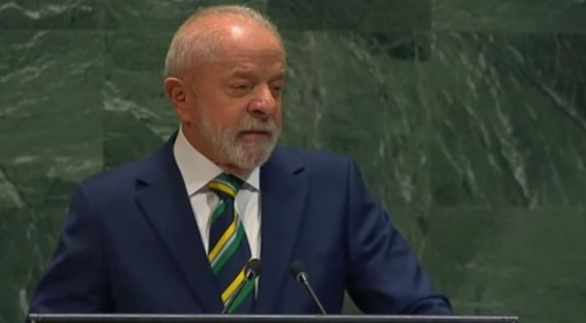 Em meio a tensão com Trump, Lula afirma na ONU que soberania do Brasil é inegociável