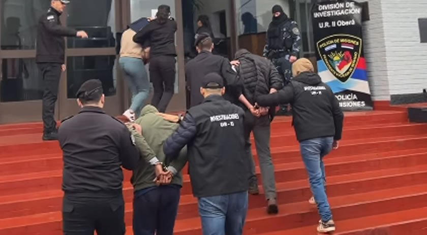 Quadrilha brasileira é presa na Argentina; dois integrantes eram procurados pela Interpol
