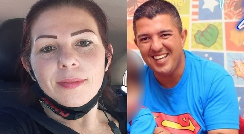 ‘Felizes com a gravidez’, diz filha de mulher encontrada morta com companheiro em Chapecó