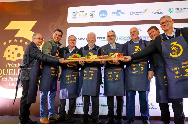 Prêmio Queijos do Paraná chega à terceira edição em 2026 com nova categoria