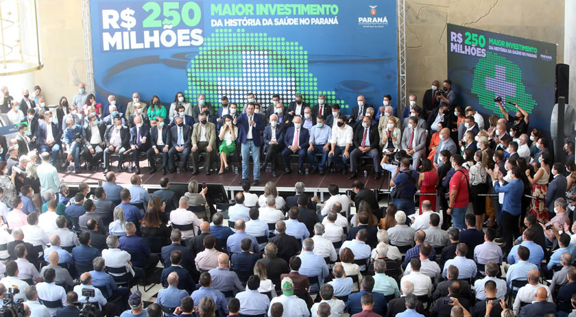 Estado investirá R$ 250 milhões em saúde nos municípios