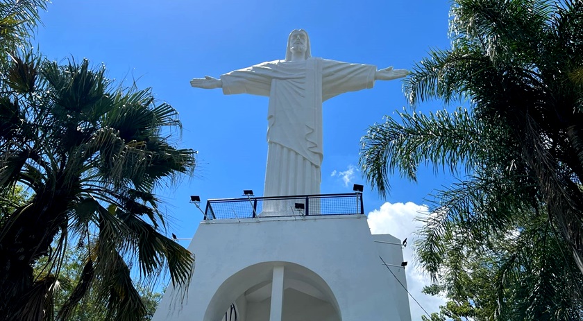 Movimento deve aumentar no Morro do Calvário nesta quinta e sexta-feira santa