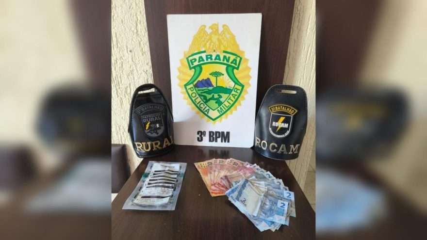 Polícia apreende de menor com droga pronto para venda