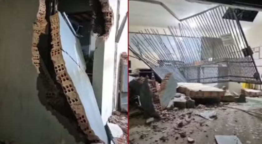 Empresário paranaense em processo de divórcio invade cartório com retroescavadeira