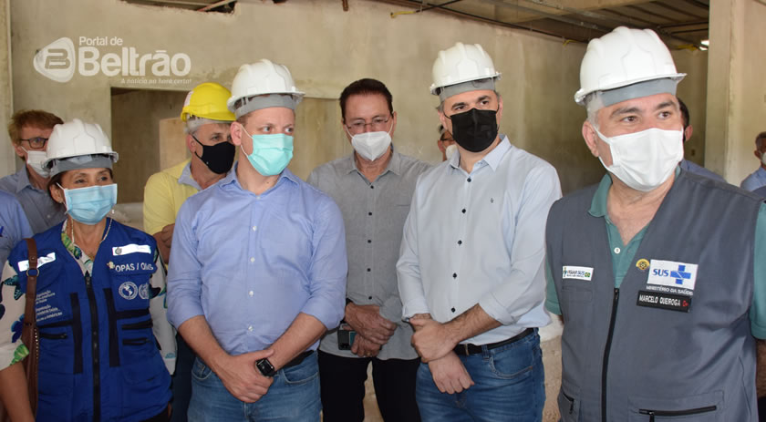 Marcelo Queiroga disponibilizará R$ 9 milhões para a finalização do Hospital Intermunicipal