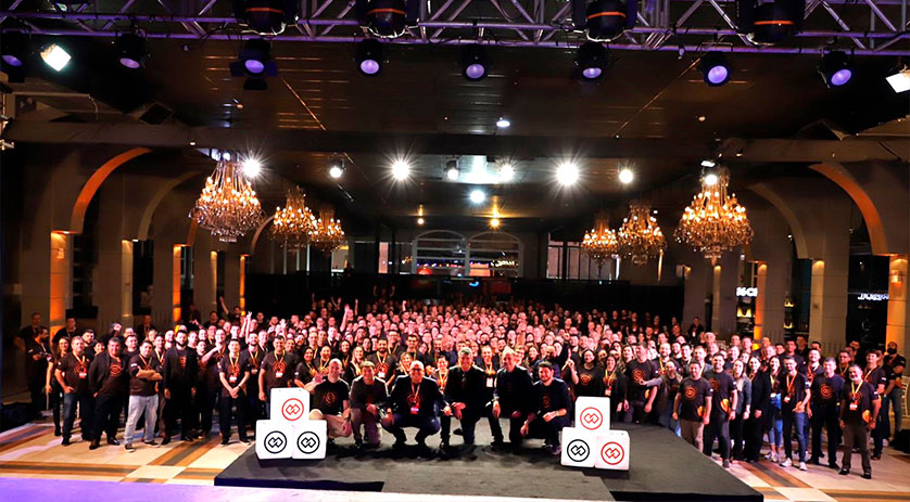 Cresol reúne mais de 460 líderes em evento sistêmico