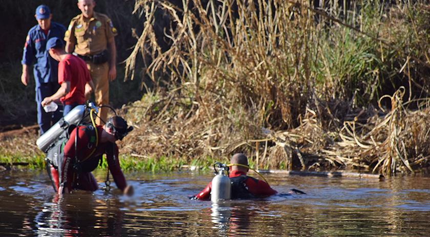 Jovem que morreu afogado teria ido pela primeira vez acampar na beira do rio