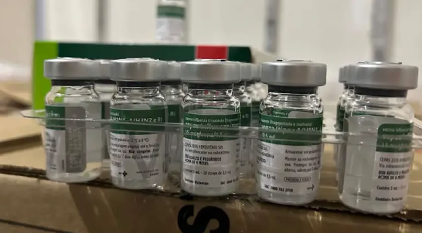 Paraná recebe 332 mil doses da vacina contra a gripe para início da campanha