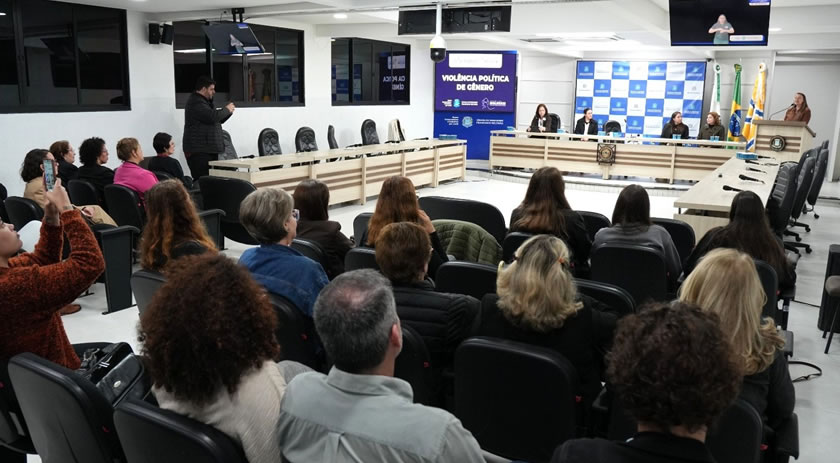 Câmara promoveu audiência pública sobre violência política de gênero