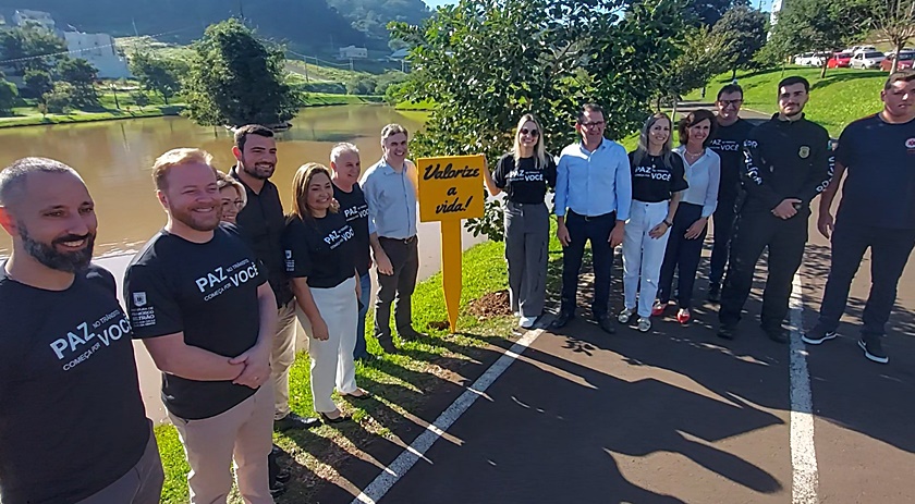 Campanha maio amarelo “PAZ NO TRÂNSITO COMEÇA POR VOCÊ” é lançada oficialmente