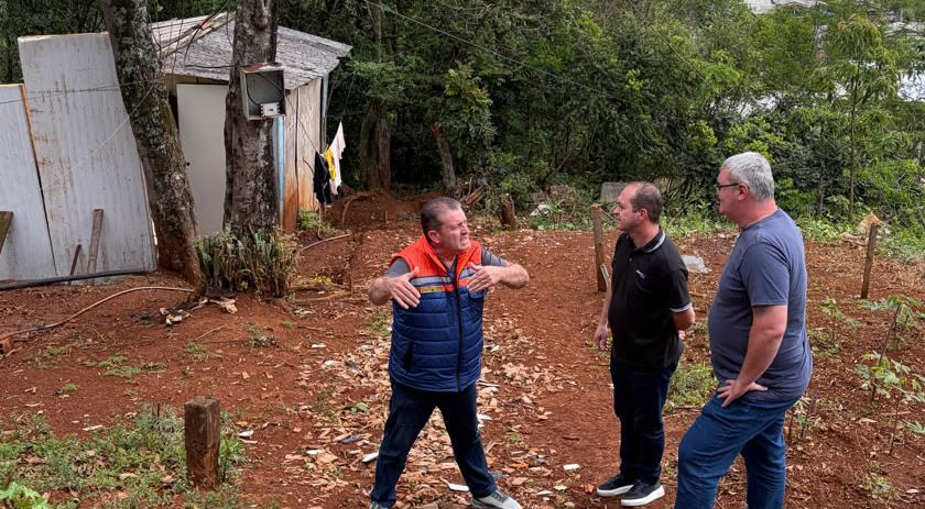 Nova vistoria confirma risco de desmoronamento em área ocupada no Alto São Francisco