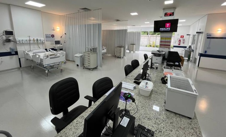 Hospital Geral Intermunicipal inaugura UTI com dez leitos pelo SUS