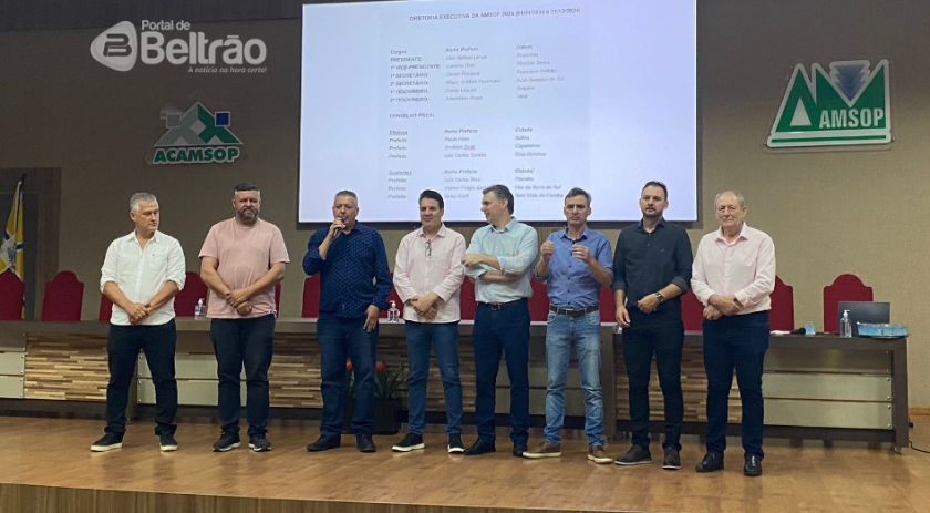 Eloir Nelson Lange é eleito presidente da AMSOP, sucedendo Anderson Barreto