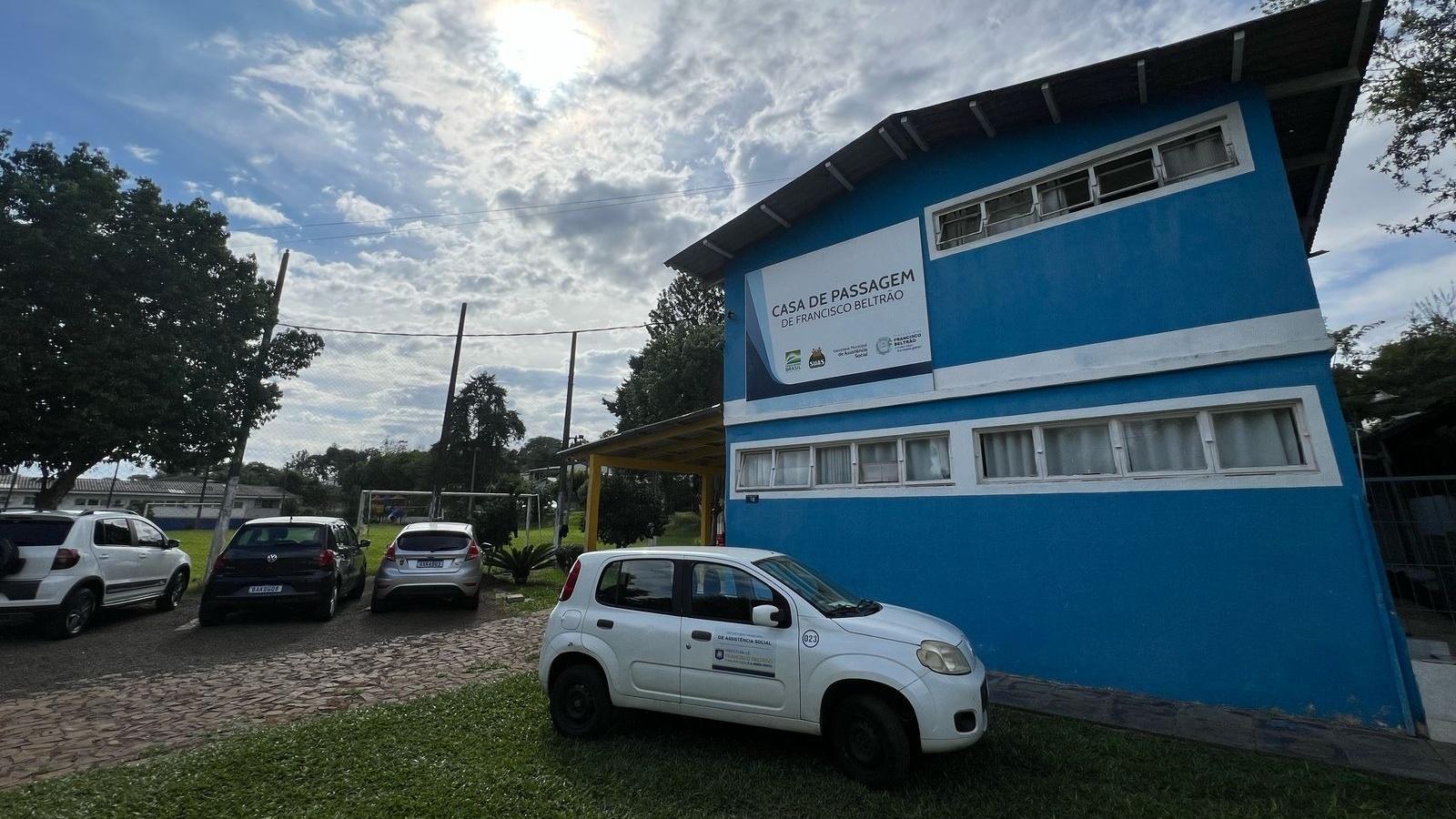 Frio intensifica procura pela Casa de Passagem e Abordagem Social
