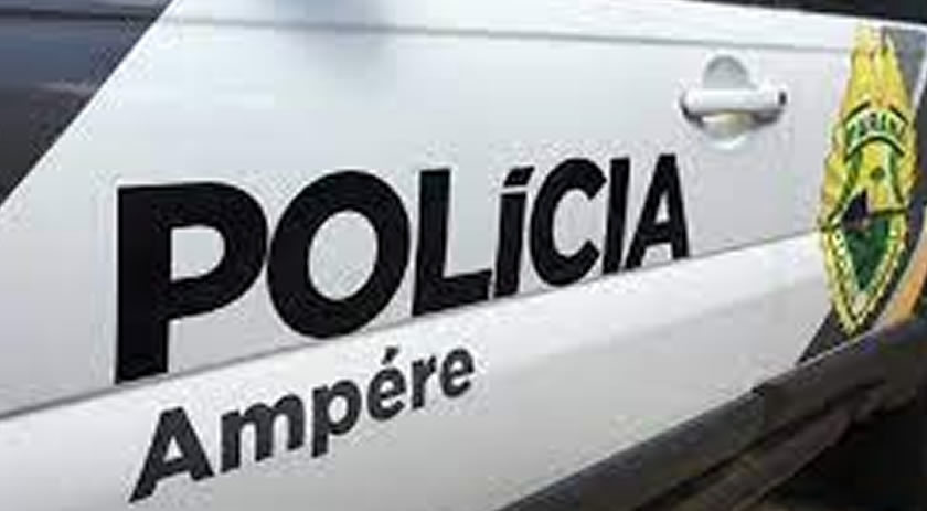 Homem é preso em Ampére caçando com arma de fogo ilegal