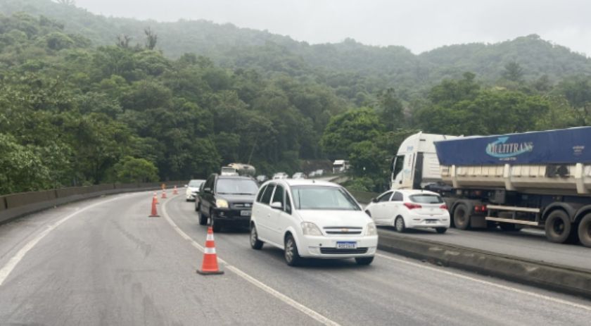 BR-277 terá restrição de veículos pesados a partir desta sexta-feira