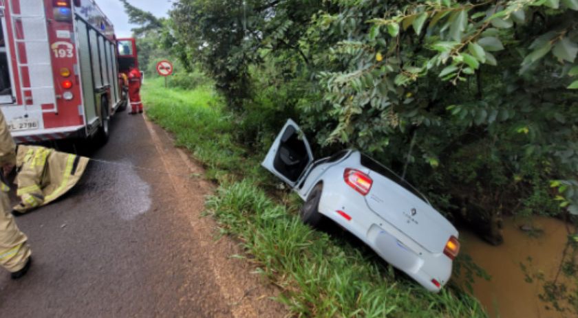 Confirmado segundo óbito em acidente na PR 475; avô e neto acabaram morrendo