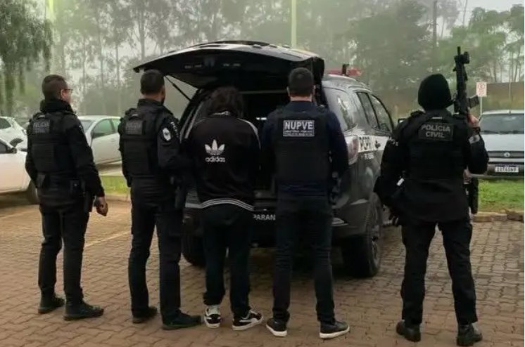 Polícia Civil prende suspeito de crimes sexuais virtuais contra adolescente