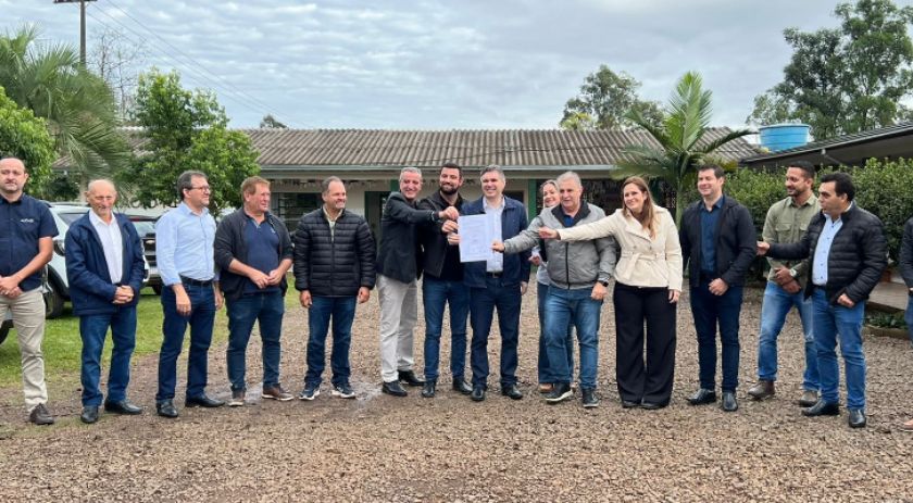 Começa a revitalização do asfalto de Seção Jacaré