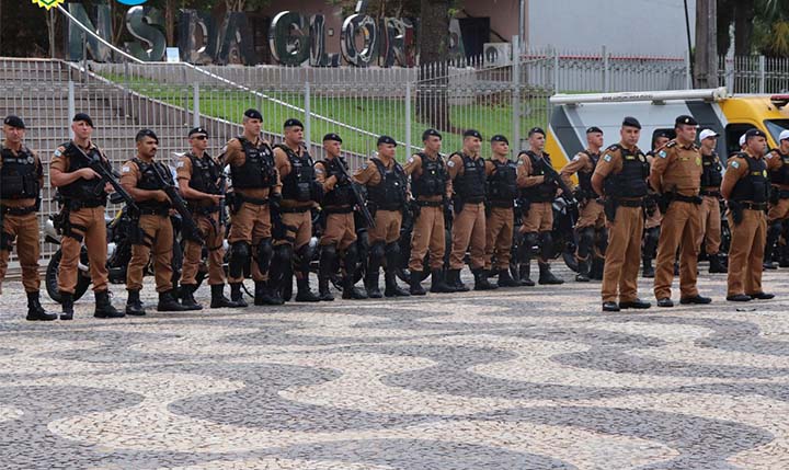 21ºBPM realizam operação de intensificação de policiamento na região