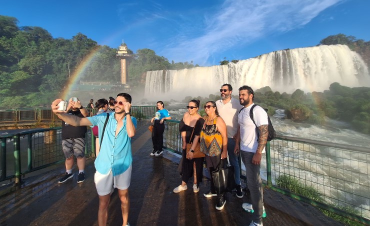 Parque Nacional do Iguaçu registra visitação recorde para o mês de outubro