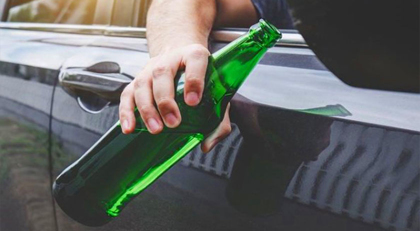 Homem é preso por embriaguez ao volante no Centro de Coronel