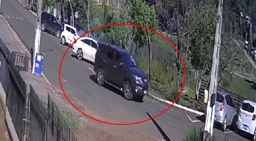 Roubo a mão armada é registrado no Lago da Integração em Dionísio Cerqueira