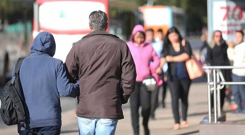 Temperatura chega a -7,5ºC no dia mais frio do ano em SC