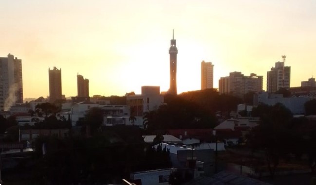Prepare-se para nova massa de ar fio