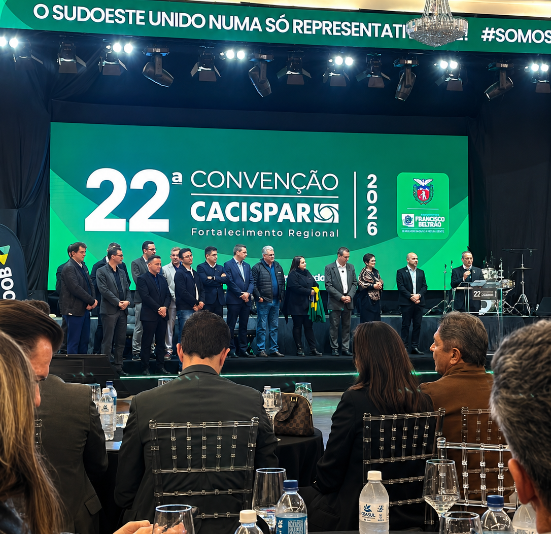 Cacispar promove encontro regional com foco no futuro dos negócios