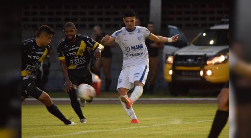 União perde a segunda partida e é vice lanterna do campeonato