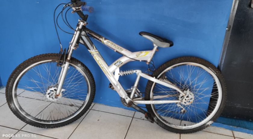 Polícia Militar recupera bicicleta furtada em Francisco Beltrão