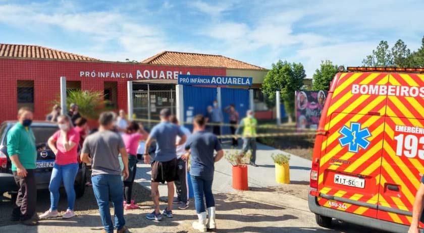 Prefeitura decreta Luto Oficial após assassinato de crianças professores em Creche