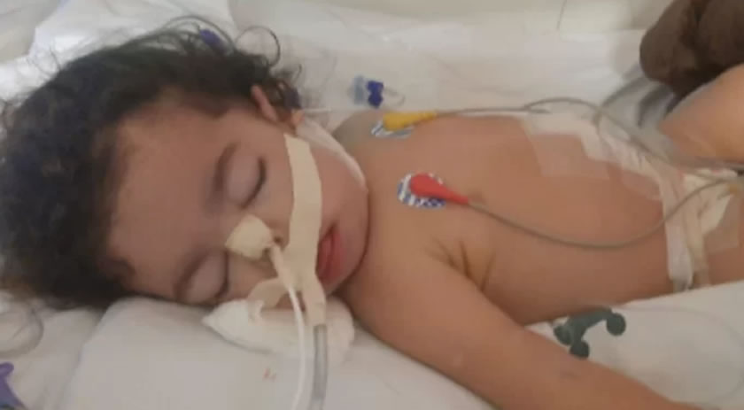 Solidariedade: todos pela pequena Evelyn