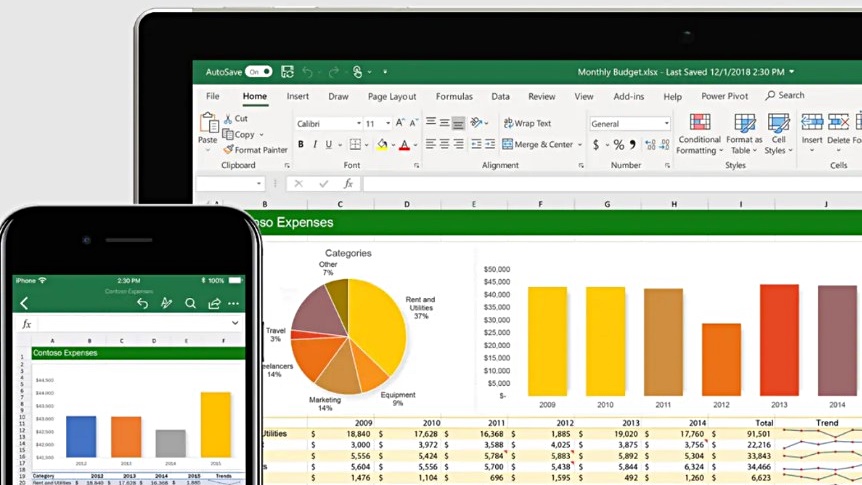 Excel Básico e Intermediário estão com vagas abertas na Acefb