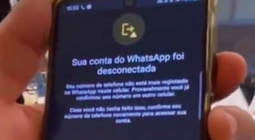 Homem filma tentativa de golpe pelo WhatsApp e acaba caindo mesmo assim