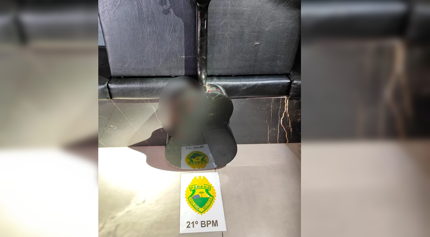 Mulher é espancada com violão e pedras; agressor é preso