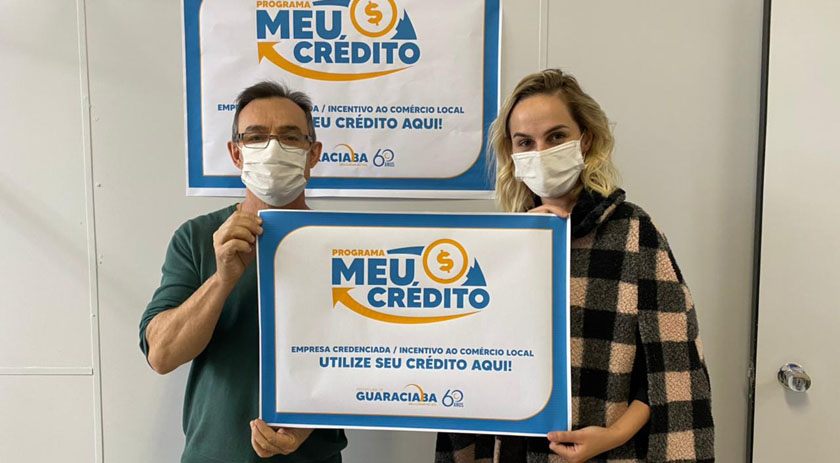 Até o momento, já são 28 empresas credenciadas no Programa Meu Crédito
