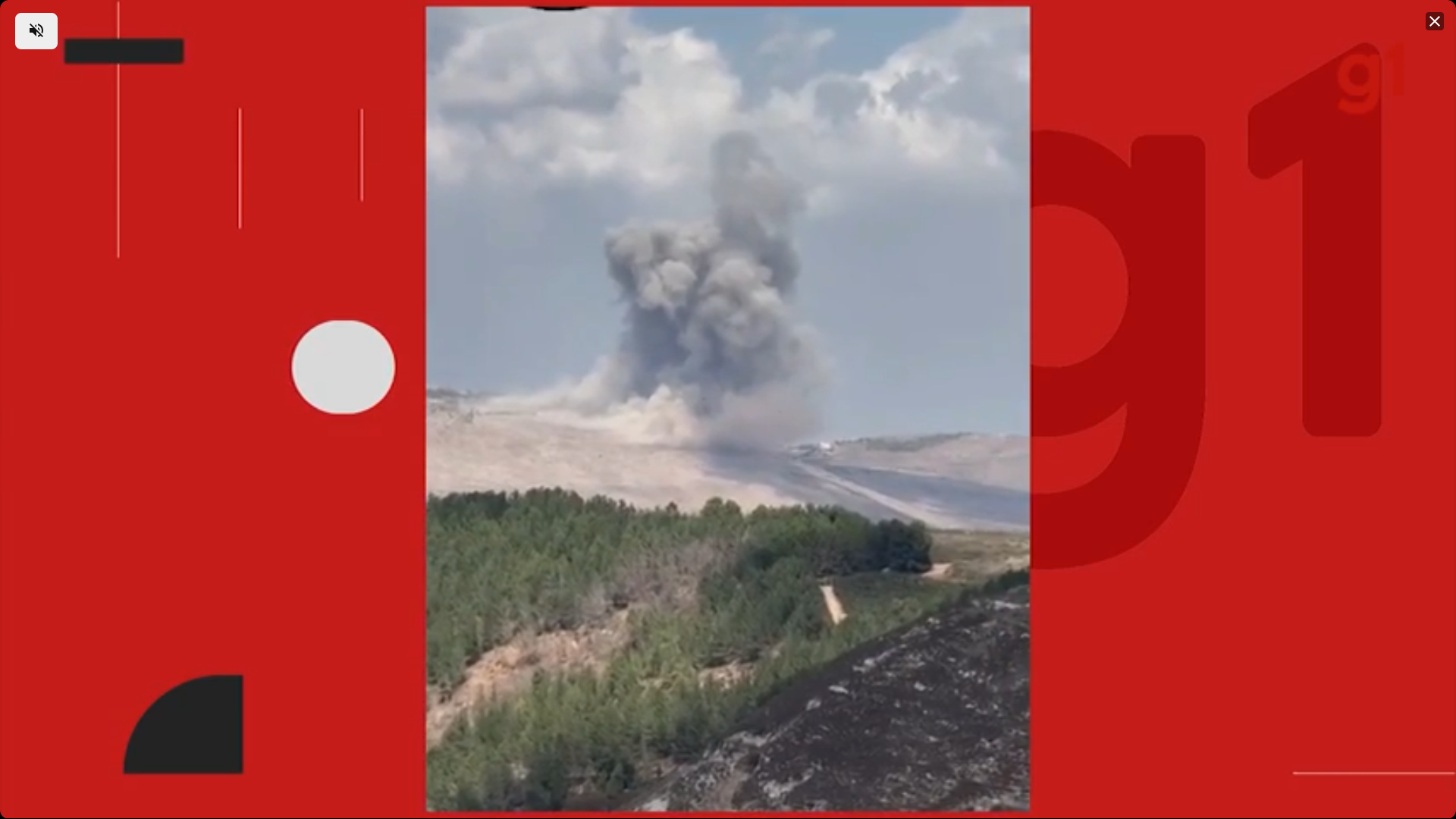 Bombardeios no Líbano matam 100 após Israel pedir para que civis se afastassem de posições do Hezbollah