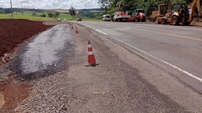 Pedágio eletrônico começa a ganhar forma na PR-280 entre Vitorino e Renascença