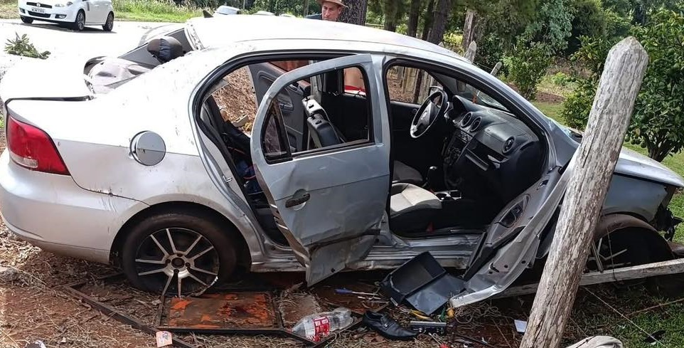 Acidente fatal é registrado na PR-473 entre Dois Vizinhos e Cruzeiro do Iguaçu