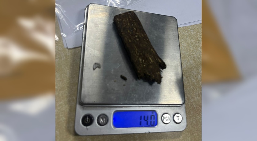 Polícia Militar prende homem por posse de drogas na 31ª Expobel