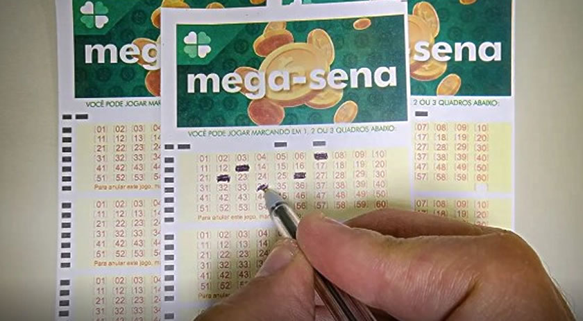 Mega-Sena acumula e prêmio principal vai para R$ 35 milhões