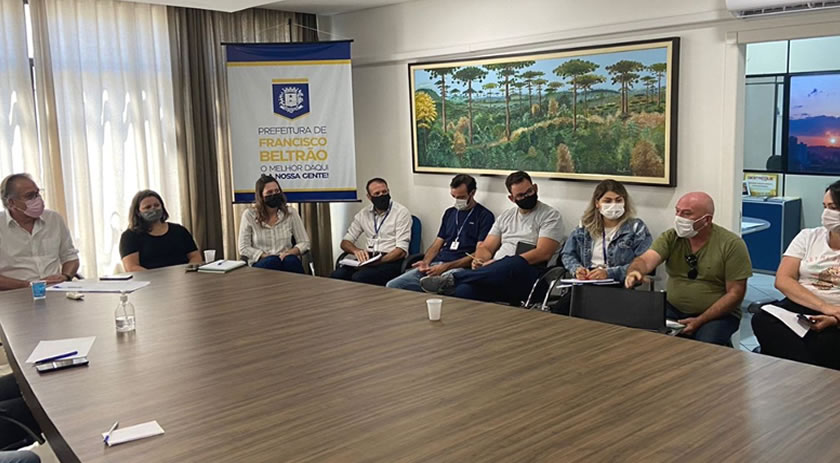 Capacitação busca agilizar processos na prefeitura de Beltrão