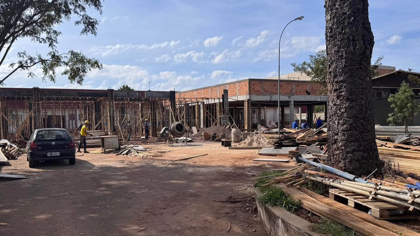 Obras do Hospital Regional estão em fase avançada