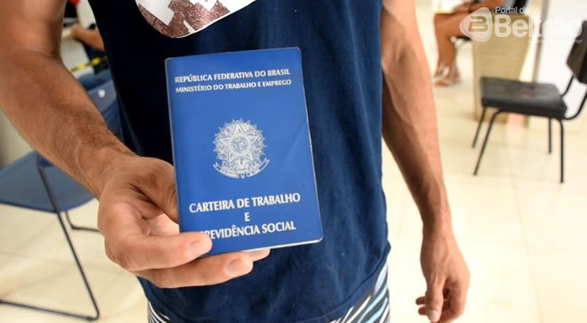 Agência do Trabalhador possui 133 vagas de emprego