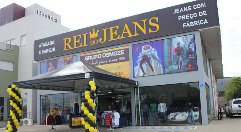 Com preços imbatíveis, Rei do Jeans inaugura mais uma loja Willy Barth