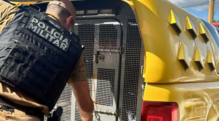 Polícia Militar cumpre mandado de prisão por roubo